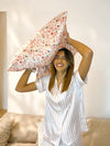 Collection Chance Taie d'oreiller en soie 22 mommes