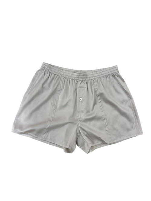 Chic Boxer en soie 19 mommes Gris