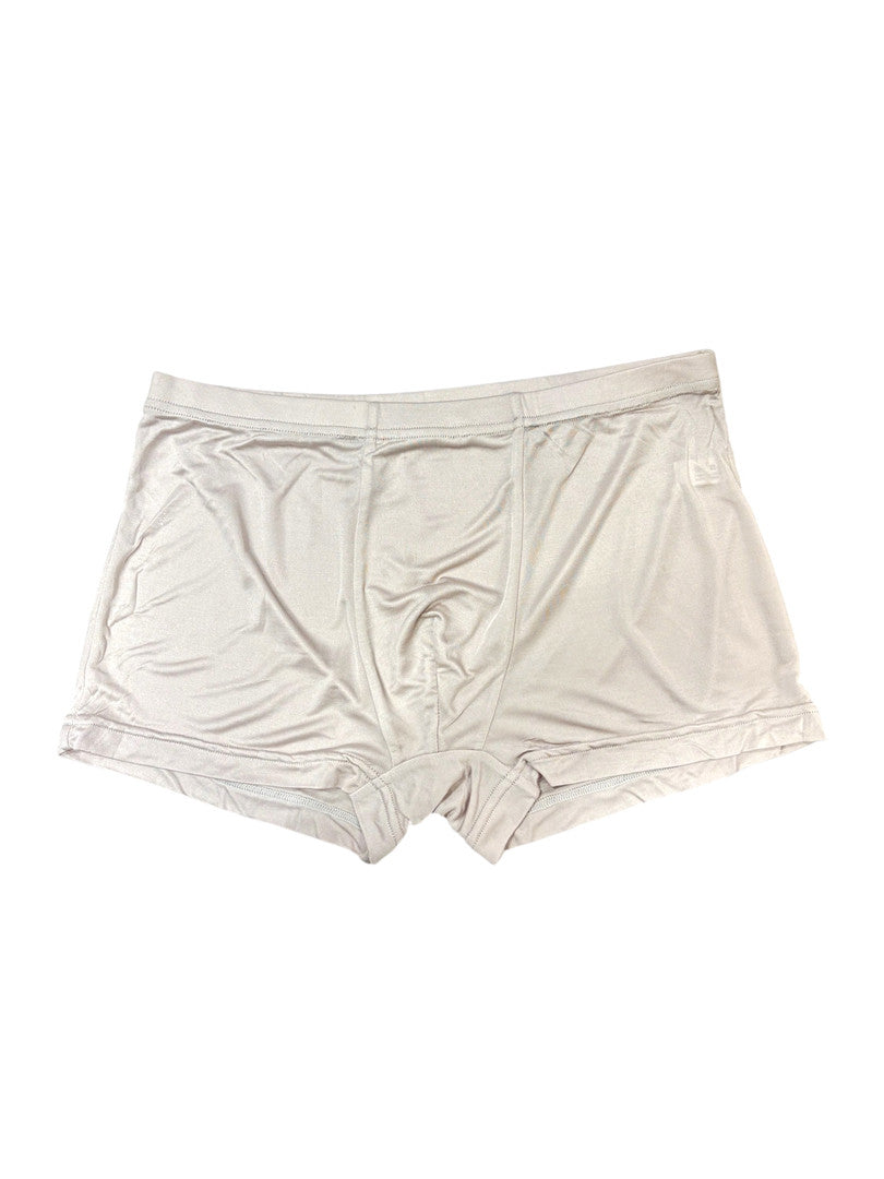 Chic Caleçon homme en soie tricotée Léger et séchage rapide