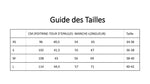 guide des tailles 