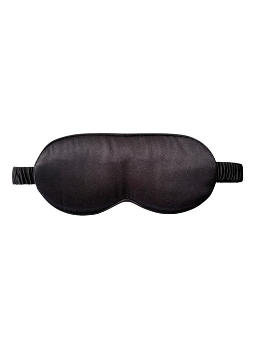 DeepSleep 3D Masque de sommeil en 100% soie naturelle 22 mommes