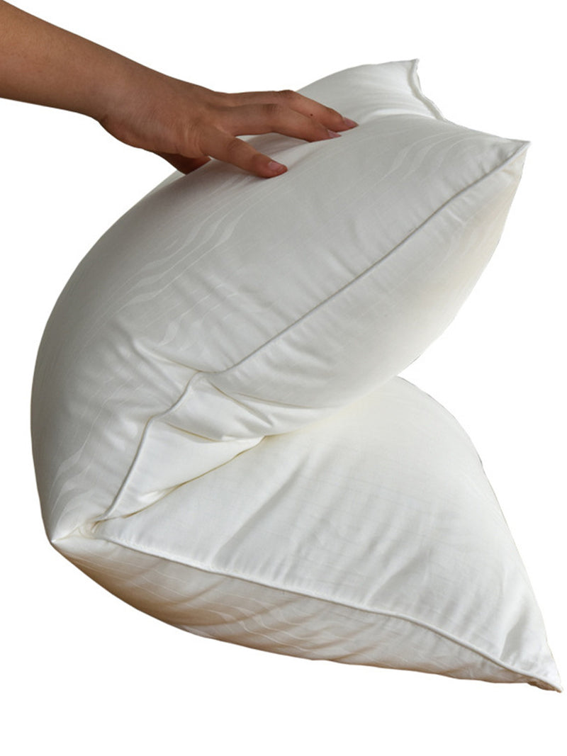 Sweetnight Oreiller 40x80 et 50x70, Coussin Rectangulaire Avec Fermeture Éclair, Hôtelier Réglable, Doux et Respirant, Confort Durable, 800g Rembourrage Polyester Sweetnight Oreiller 40x80 et 50x70, Coussin Rectangulaire Avec Fermeture Éclair, Hôtelier Réglable, Doux et Respirant, Confort Durable, 800g Rembourrage Polyester