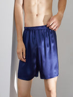 short homme soie