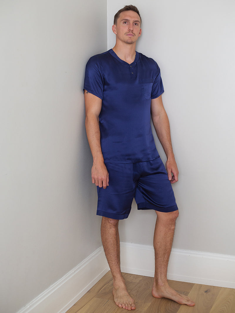 pyjama homme soie