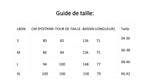 guide de taille