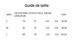 guide de taille